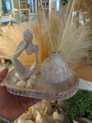 Handmade decoration set like new