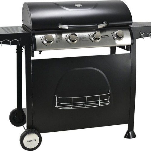 Unimac Gas Grill 12kW with Lid, new
