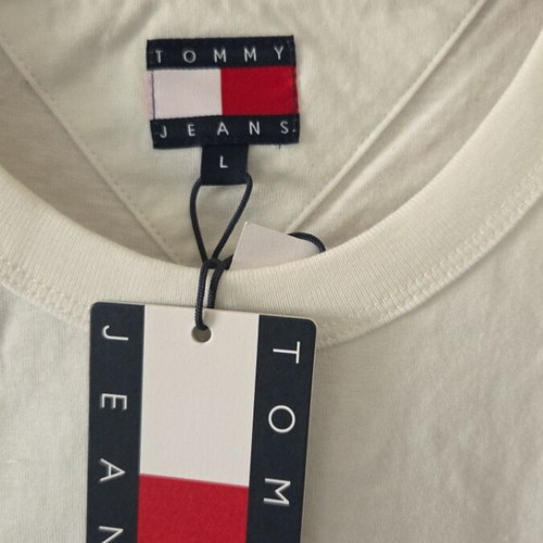 Tommy Hilfiger T-shirt, size L, 100% cotton