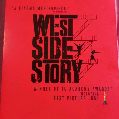West Side Story DVD like new, collector's edition with Greek subtitles