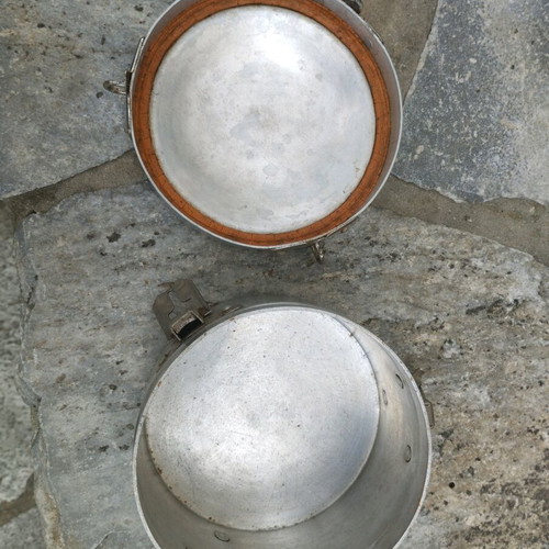 Food container used from the 60s decade