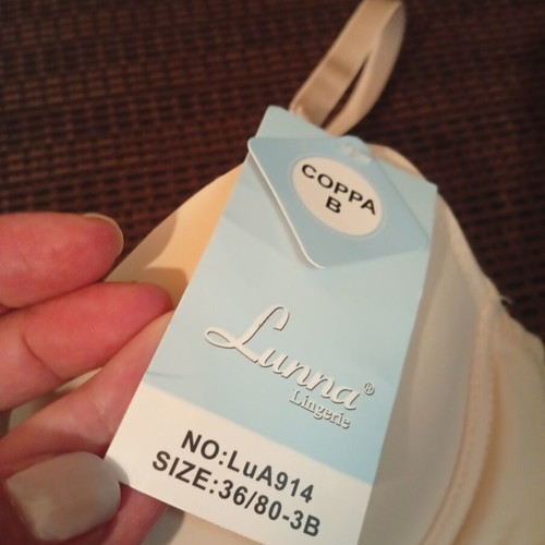 Lunna bra new, beige