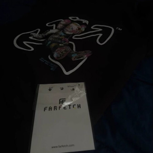 Off White sweatshirt like new, size large, black