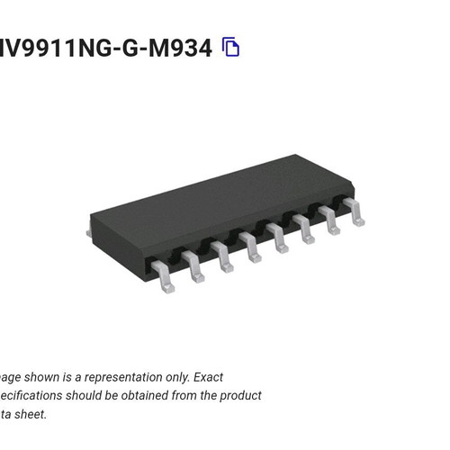 HV9911NG-G-M934 pack of 2 new