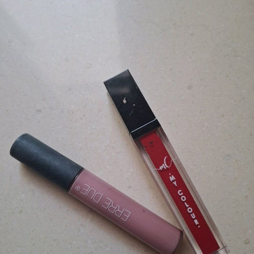 Lipstick and lip liner product set, new