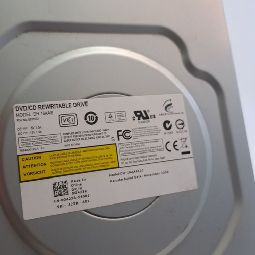 DVD-RW Drive Dell SATA Desktop Lite-On DH-16AAS like new