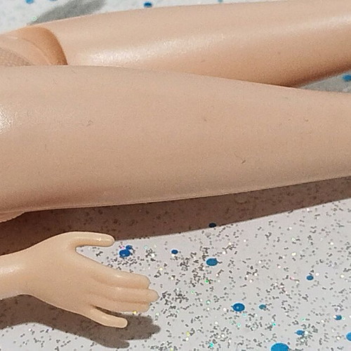 My Scene Goes Hollywood Nolee doll used, nude with flaws