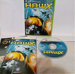 TOM CLANCY'S HAWX XBOX 360 GAME