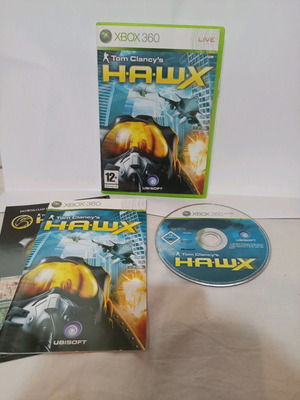 Tom Clancy's HAWX Xbox 360 game used