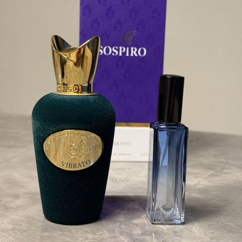Sospiro Vibrato 20ml decant Eau de Parfum new, authentic