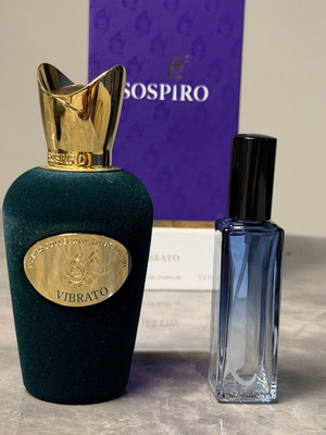 Sospiro Vibrato 20ml decant Eau de Parfum new, authentic