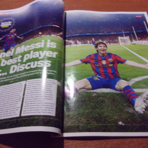 Four Four Two February 2011 200th issue like new