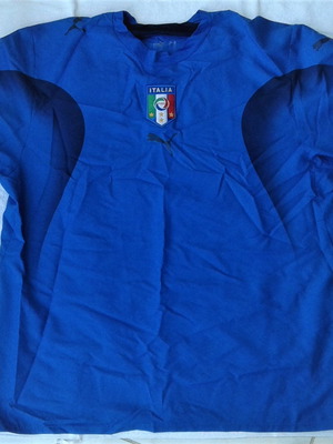 Squadra Azzurra колекционерски екип Световен шампион 2006 XL нов