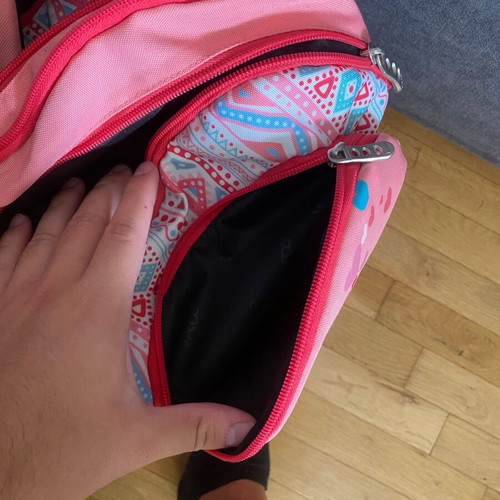 Polo school backpack lightly used, spacious