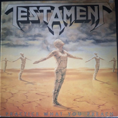 Testament Practice What You Preach βινύλιο μεταχειρισμένο, metal, 1989