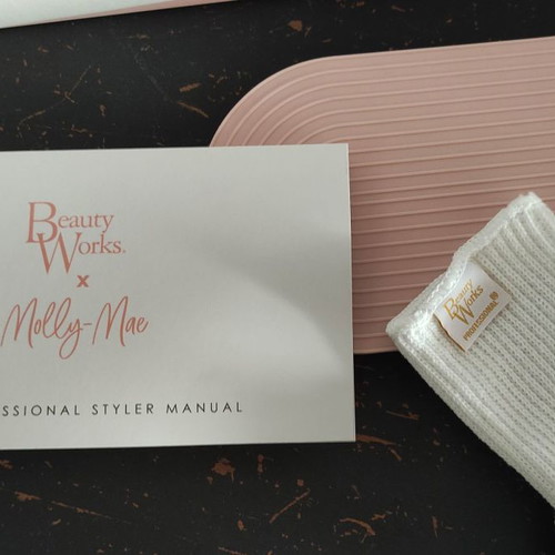 Beauty Works X Molly-Mae Hair Curler New for Curls