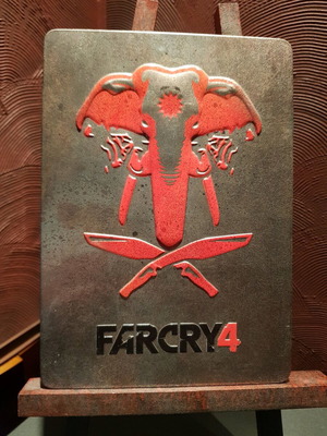 Far Cry 4 steelbook like new without game