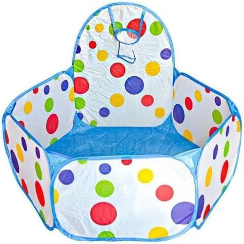 Children's ball pit/playpen 120x40x70cm CFH668R blue new