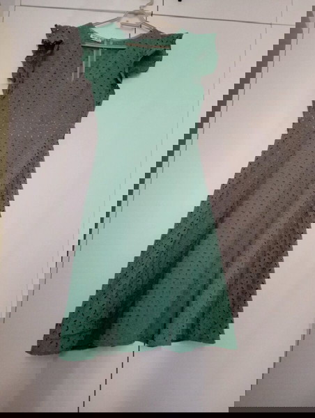 Enzzo medium midi Κιπούρ φορεμα