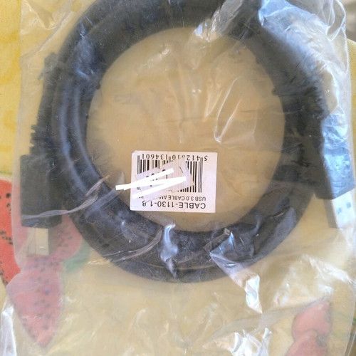 USB 3 cable new USB-A male - USB-B male