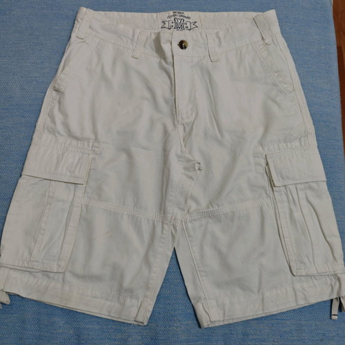 McNeal men's cargo shorts white like new, size M