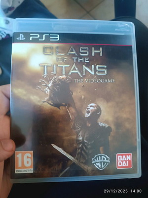 Clash of the Titans PlayStation 3 used, action