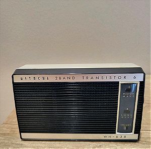 hitachi radio vintage