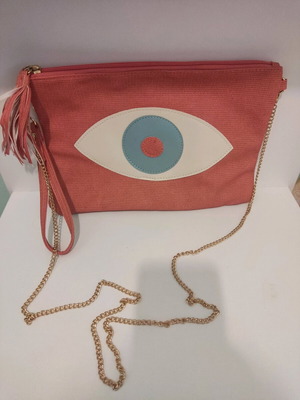Crossbody bag like new with detachable chain