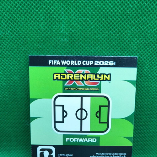 R. Jimenez Premium Limited Edition Panini FIFA World Cup 2026 κάρτα καινούργια