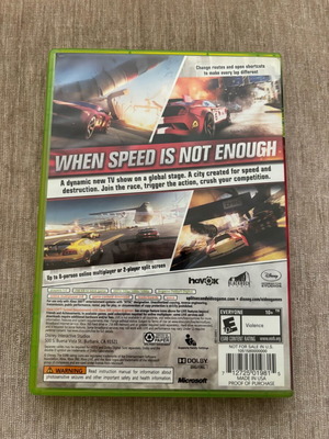 Split Second Xbox 360 used complete