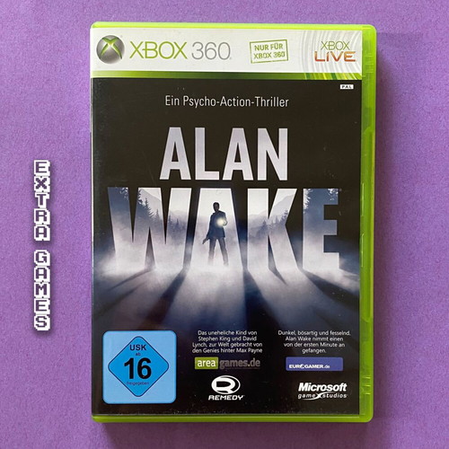 Alan Wake Xbox 360 μεταχειρισμένο παιχνίδι