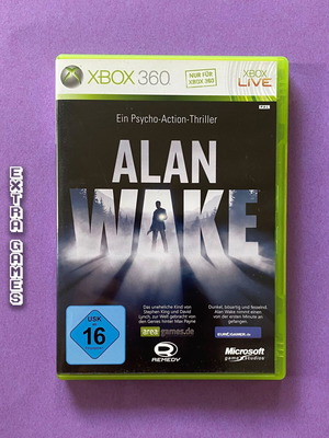 Alan Wake Xbox 360 μεταχειρισμένο παιχνίδι