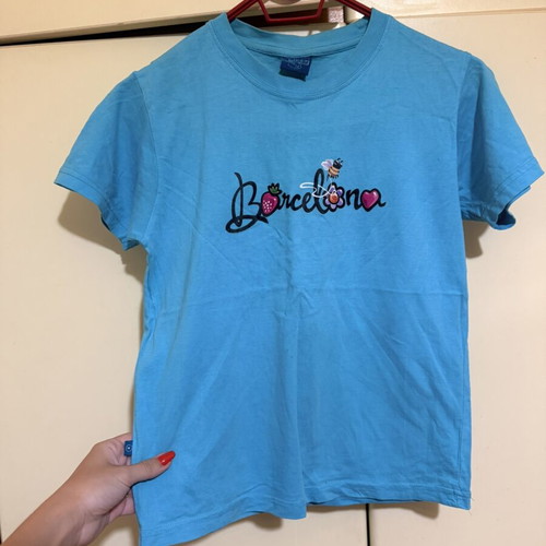 Blue T-shirt XS for age 10-12