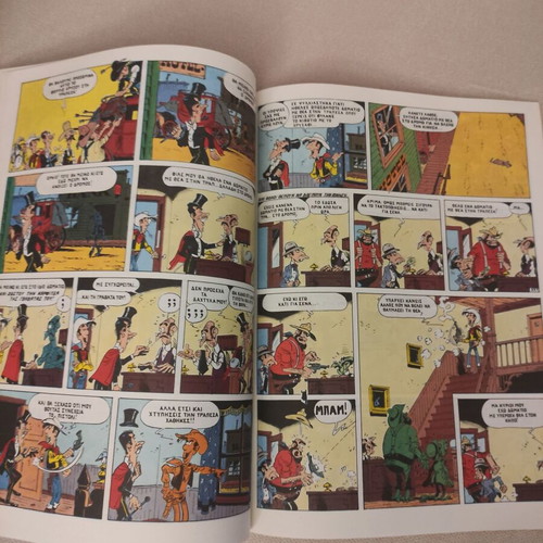 Lucky Luke Issue 5 used, 2nd edition December 1989