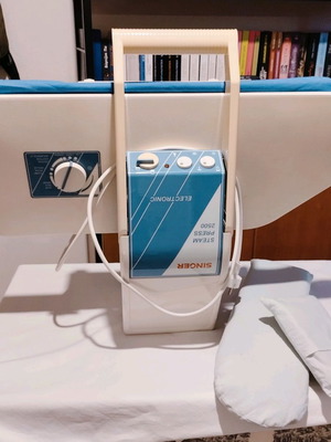 Πρέσα ατμού Singer μεταχειρισμένη με μαξιλαράκια