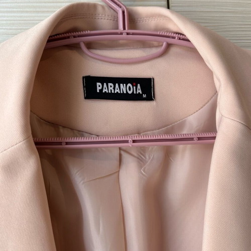 Paranoia blazer pink nude new, size M