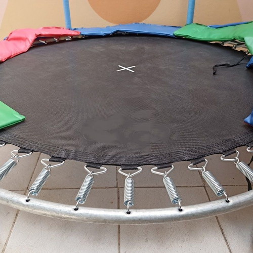 TKC Trampoline with Net used