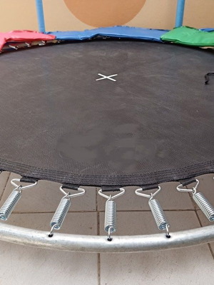 TKC Trampoline with Net used
