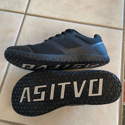 Asitvo Barefoot Running Shoes New, Size 40, Black