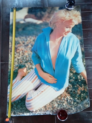 Αφίσα Marilyn Monroe 98x68εκ. με φθορές