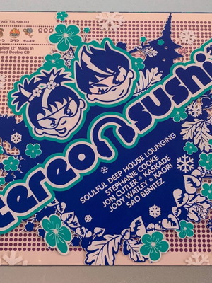 Stereosushi 3 2CD μεταχειρισμένο, ηλεκτρονική μουσική