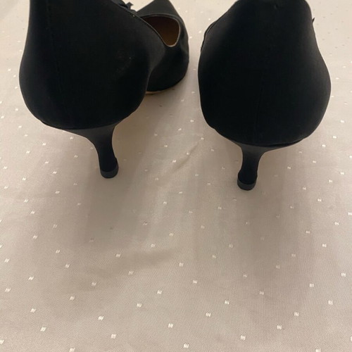 Mourtzi low heels new black with bows