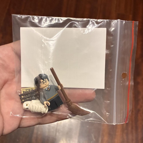 LEGO Harry Potter book set in metal case
