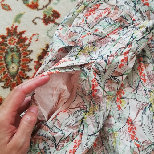 H&M Cotton Colorful Skirt like new, size M