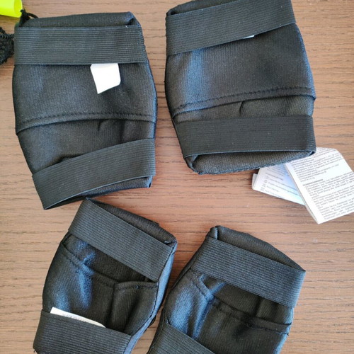 Protective knee and elbow pads new for bike and skate