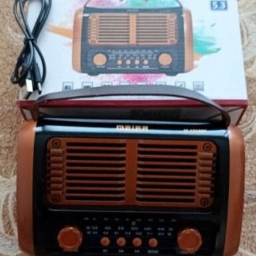 Meier M-1936BT Retro Radio with MP3 Player and Bluetooth new