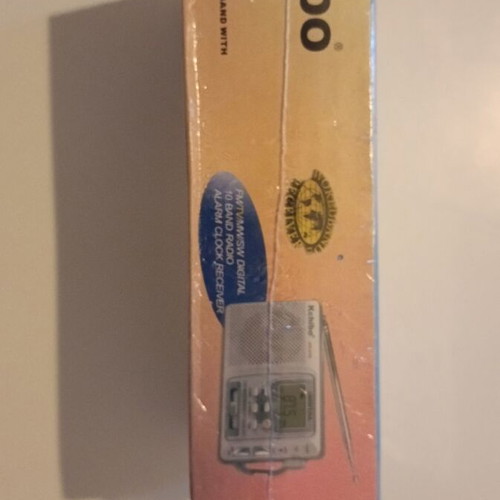 Digital Radio New with 9 Band World Reception
