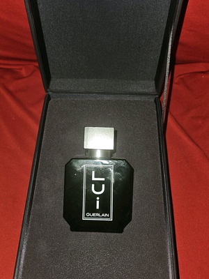 LUI Prive Guerlain 50ml like new with Armani Prive sample gift