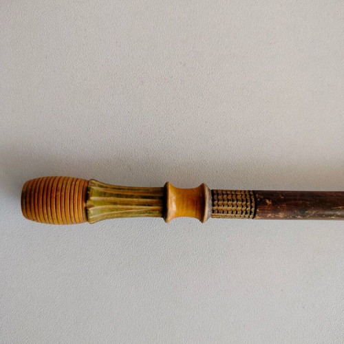 Wooden pipe used with nice details