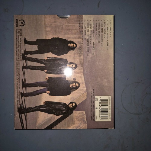 Megadeth The World Need a Hero CD used with poster